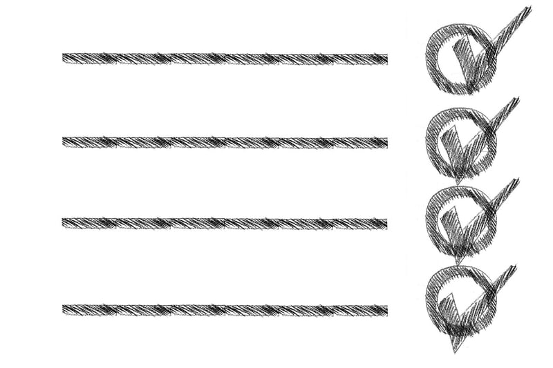 Checklist Image